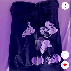 Mickey Mouse zip up jacket